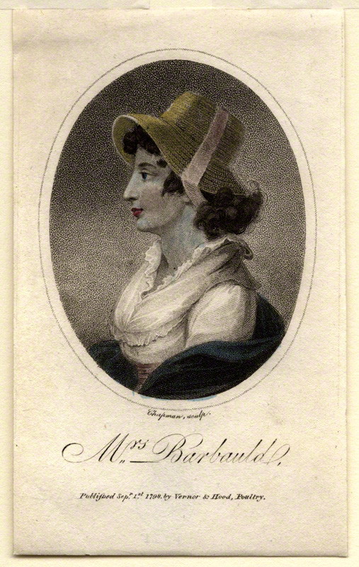 Anna Laetitia Barbauld (1743-1825)