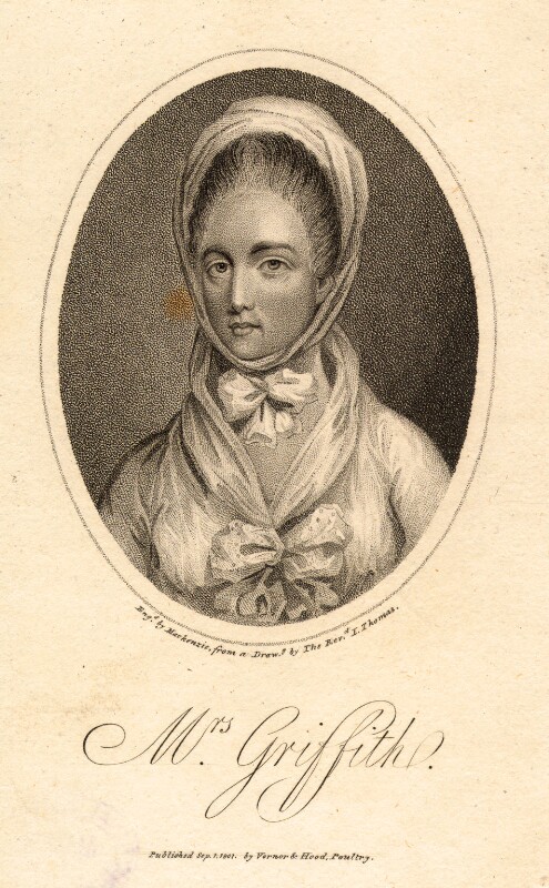 Elizabeth Griffith (1727-1793)