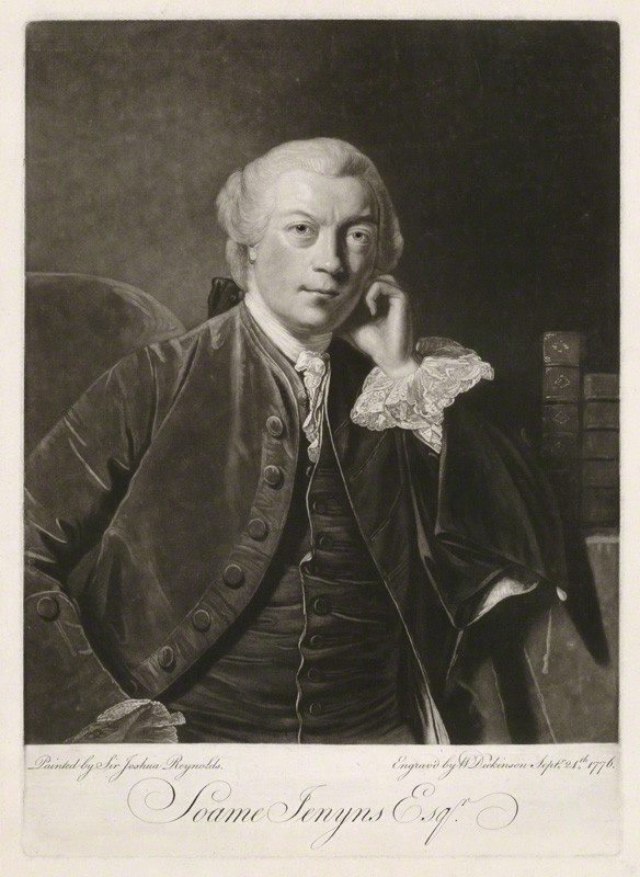 Soame Jenyns (1704-1787)