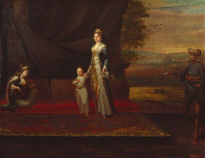 Lady Mary Wortley Montagu (1689-1762)