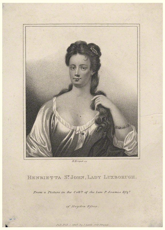 Lady Luxborough (1699-1756)