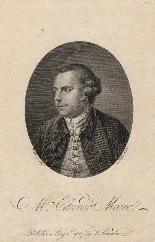 Edward Moore (1712-1757)