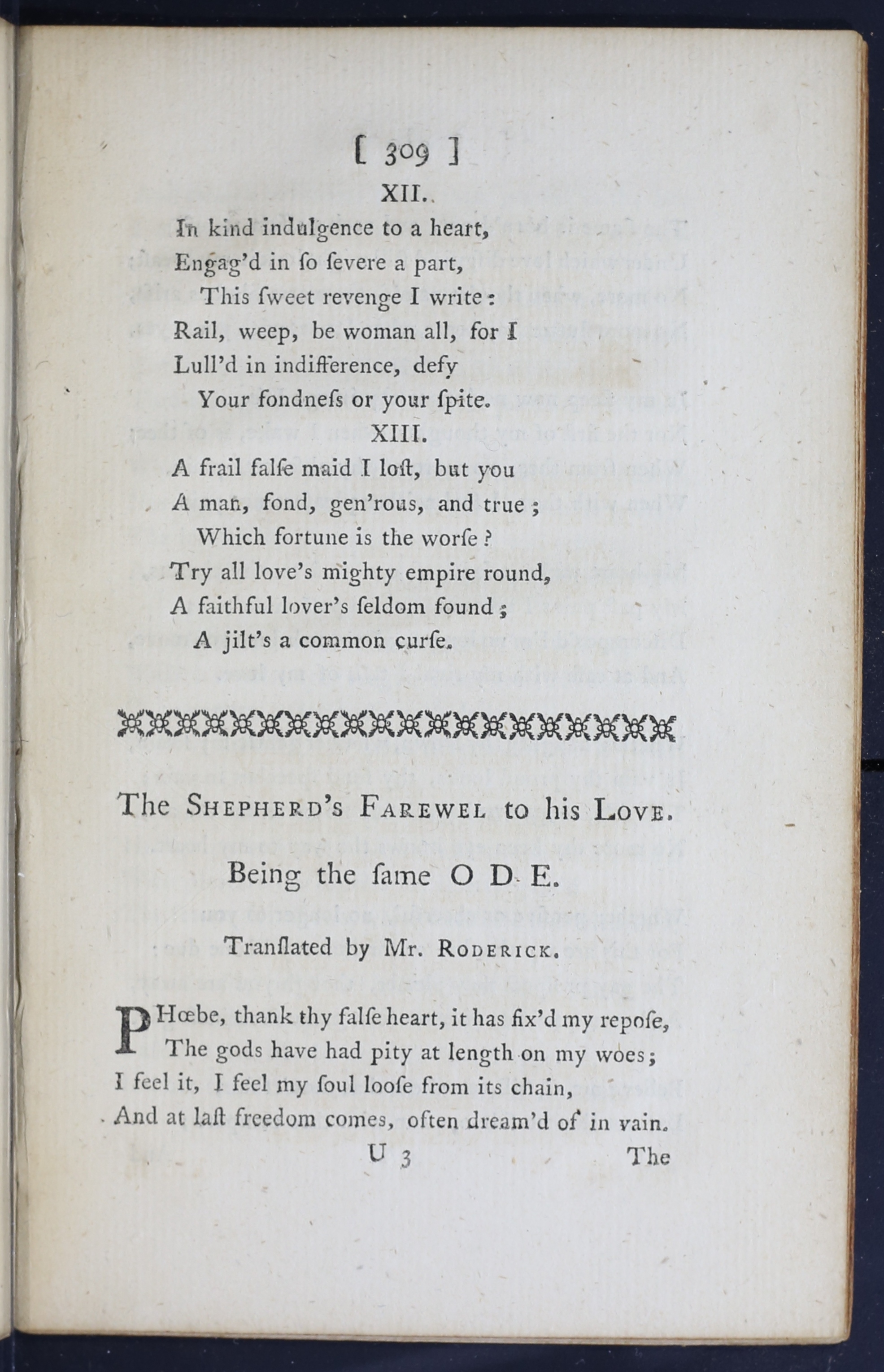 Eighteenth Century Poetry Archive Works The Triumph Of Indifference Being The Same Ode